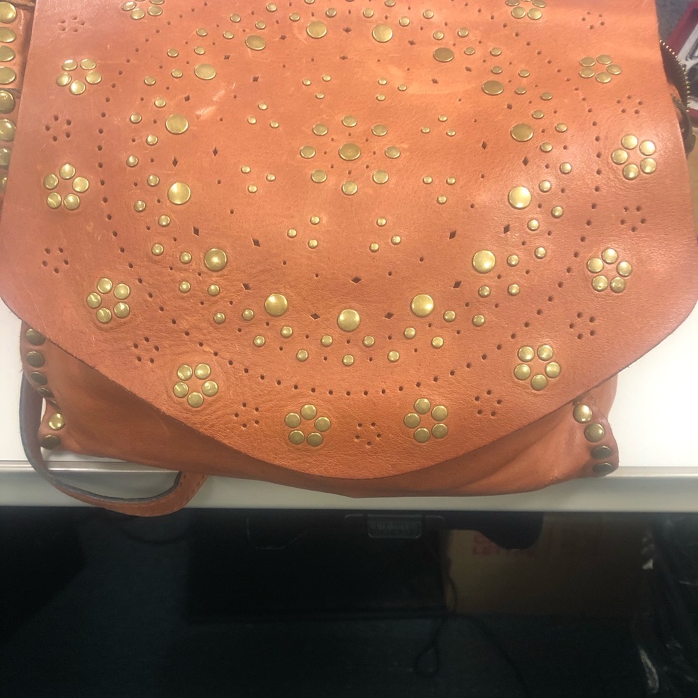 Patricia Nash Cazorla convertible backpack.